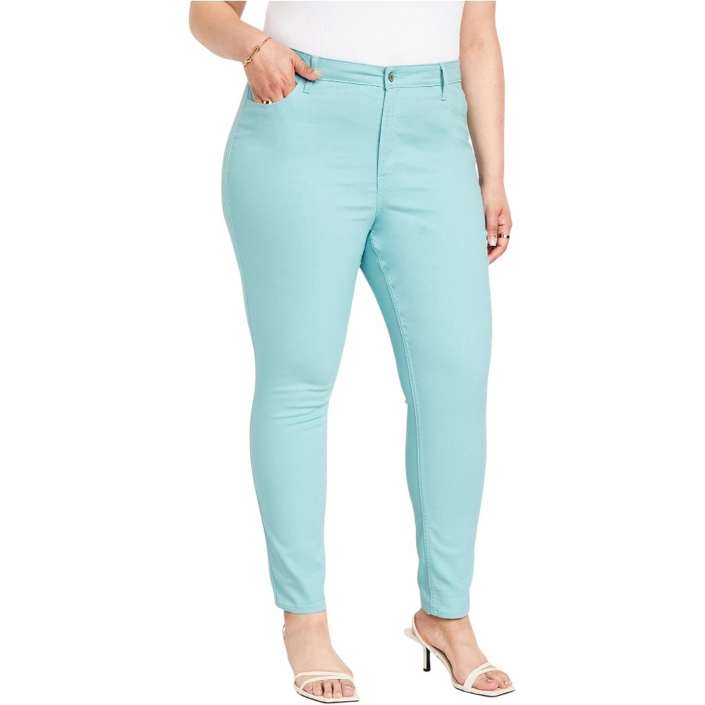 NWT Old Navy High-Rise Wow Super-Skinny Jeans - Size: 12